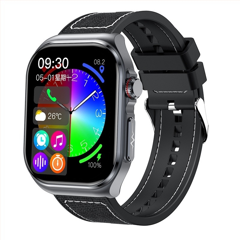 Et585 ceas inteligent ecran AMOLED Bluetooth apel ritm cardiac somn pedometru sport ceas brățară transfrontalieră