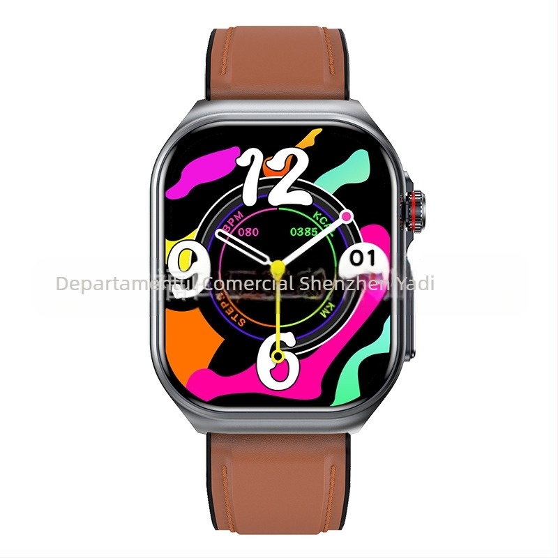 Et585 ceas inteligent ecran AMOLED Bluetooth apel ritm cardiac somn pedometru sport ceas brățară transfrontalieră