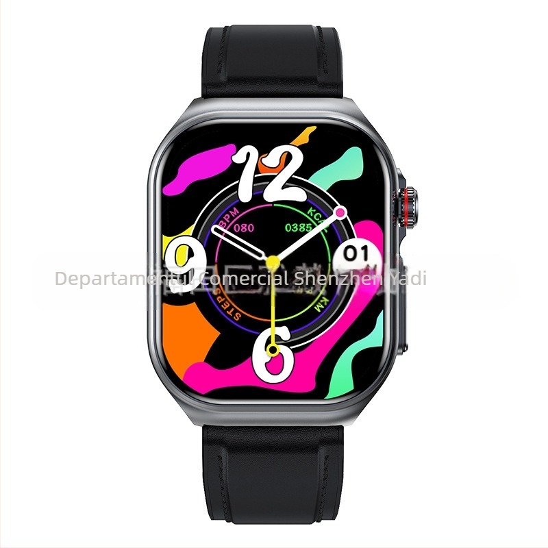 Et585 ceas inteligent ecran AMOLED Bluetooth apel ritm cardiac somn pedometru sport ceas brățară transfrontalieră