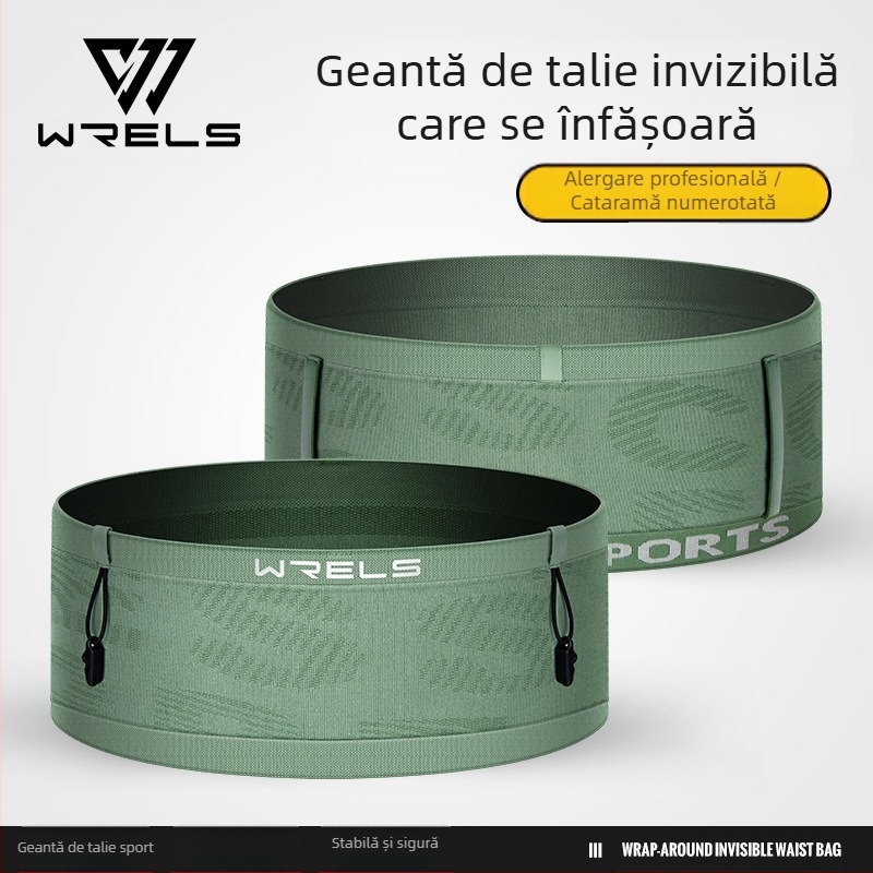 Wrels, geantă de talie pentru bărbați, rucsac de alergare profesional în aer liber, geantă de sport multifuncțională pentru ceainic, telefon mobil, echipament pentru femei
