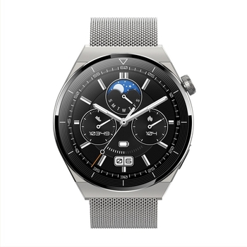 Ceas inteligent nou HK46 Bluetooth, monitor de ritm cardiac, somn, GT3Pro, plată offline NFC