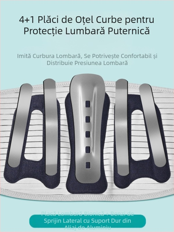 Rodafei presare la cald D09 centură suport talie lombară întindere disc lombar proeminent suport durere lombară suport lărgit respirabil