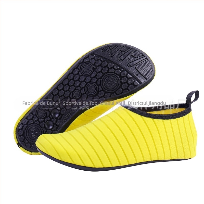 Șosete de plajă pantofi bărbați și femei scufundări snorkeling copii wading în amonte pantofi de înot pantofi moi antiderapanți rezistente la tăieturi pantofi roșii pentru picioare