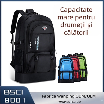 Rucsac mare pentru bărbați, rucsac de călătorie mare pentru femei, rucsac de călătorie pentru alpinism în aer liber, capacitate mare, rucsac de bagaje