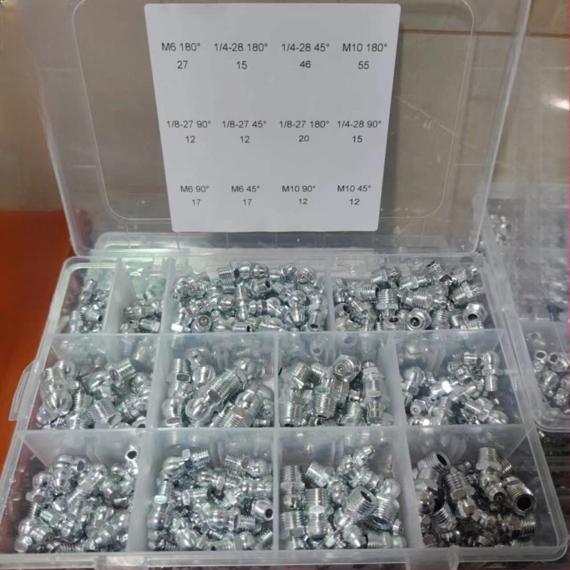 Duză de ungere completă, model 110 buc/45 buc/260 buc, potrivită pentru duze fierbinți transfrontaliere