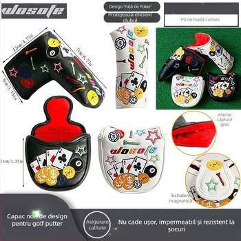 Source Factory este specializată în furnizarea transfrontalieră de cărți de joc cu huse de golf brodate rafinat, capace pentru putter de golf.