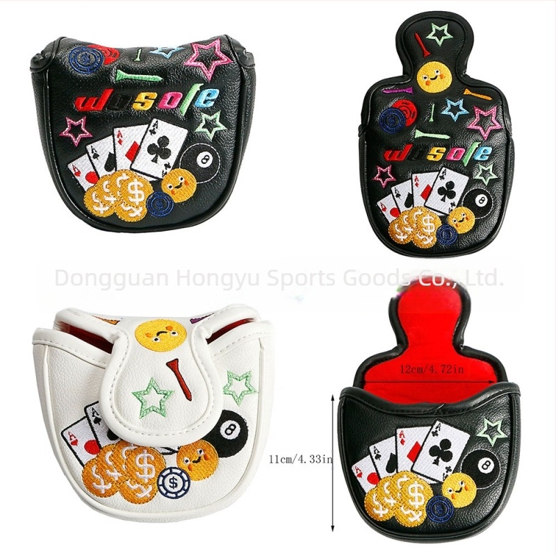 Source Factory este specializată în furnizarea transfrontalieră de cărți de joc cu huse de golf brodate rafinat, capace pentru putter de golf.