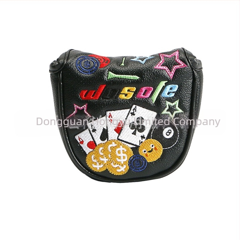 Source Factory este specializată în furnizarea transfrontalieră de cărți de joc cu huse de golf brodate rafinat, capace pentru putter de golf.