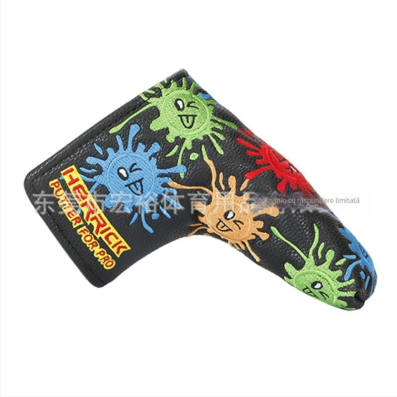 Source Factory este specializată în furnizarea transfrontalieră de cărți de joc cu huse de golf brodate rafinat, capace pentru putter de golf.