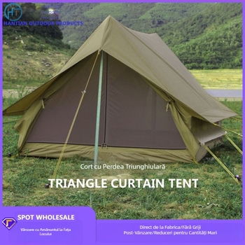 Cort de camping în aer liber pentru drumeți montani, impermeabil, cu deschidere rapidă, pentru parc de camping, picnic, baldachin