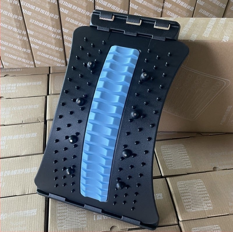 Dispozitiv de relaxare lombară, Dispozitiv de exerciții pentru talie, Dispozitiv pentru coloana cervicală, Deschidere talie, Deschidere umăr, Tracțiune auxiliară pentru yoga spate, Protecție talie pentru terapie magnetică