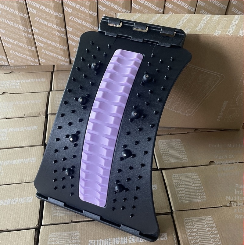 Dispozitiv de relaxare lombară, Dispozitiv de exerciții pentru talie, Dispozitiv pentru coloana cervicală, Deschidere talie, Deschidere umăr, Tracțiune auxiliară pentru yoga spate, Protecție talie pentru terapie magnetică