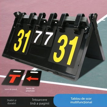 Tablă de scor cu 4 cifre, dispozitiv de scor cu mai multe cifre, baschet, volei, tenis de masă, tablă de scor, biliard