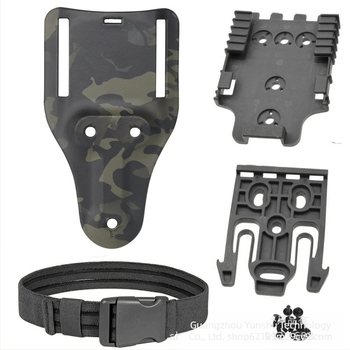 AliExpress fierbinte QLS19 22 sistem de eliberare rapidă canapea Lilan accesorii eliberare rapidă separare rapidă placă scurtă de talie