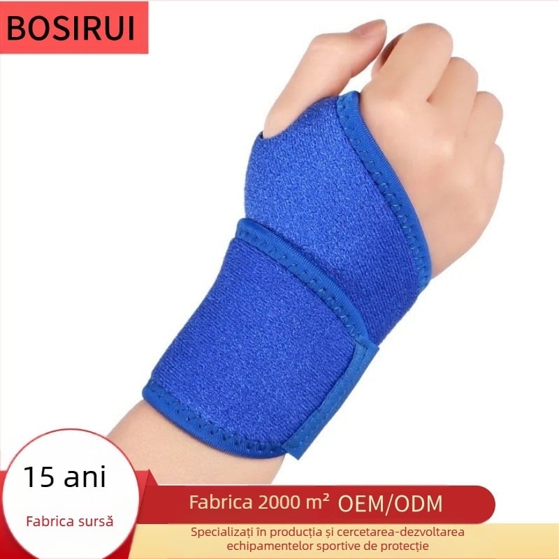 Brățară sport, prevenirea entorsei încheieturii mâinii, compresie pentru mâna șoarecelui, suport asistențiv pentru bărbați și femei, protecție profesională pentru încheietura mâinii, curele respirabile