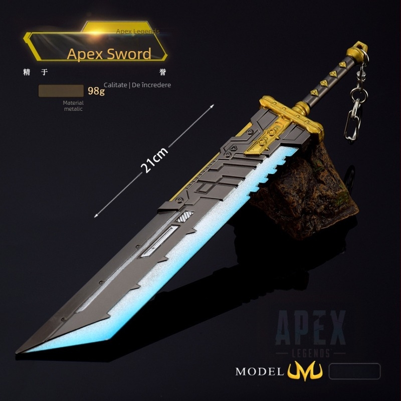 APEX Game Peripheral Final Fantasy & APEX Linkage Destruction Sword R5 Destruction Sword Ornamente artizanale din metal