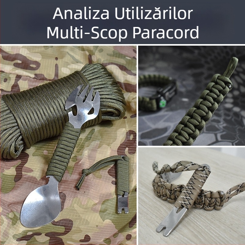 650 Regula Militară 10 Core Paratrooper Traction Rescue Batherine Hair Line Cort Frânghie Munte Frânghie