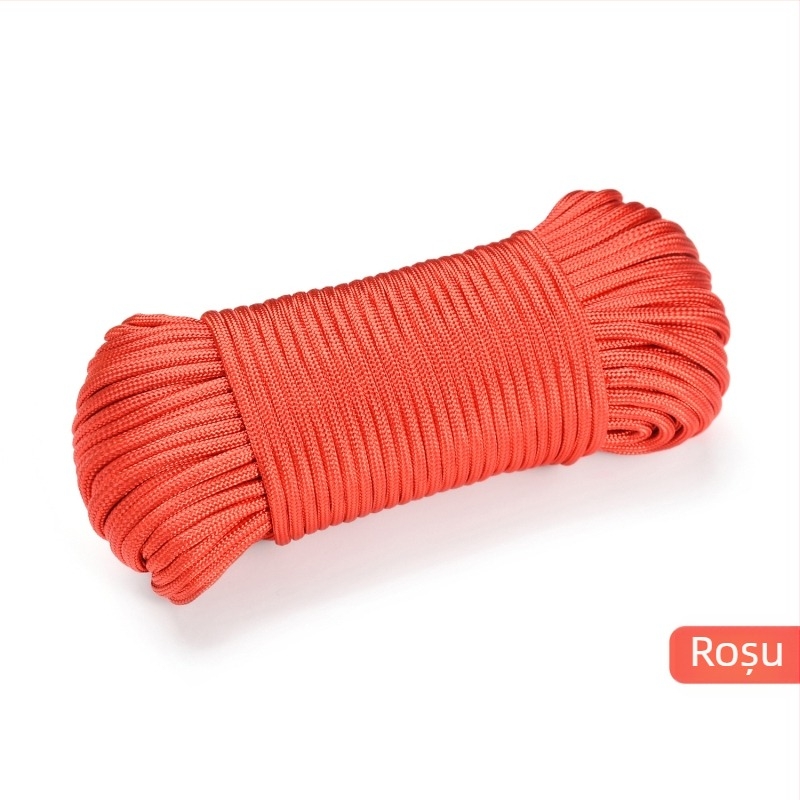 650 Regula Militară 10 Core Paratrooper Traction Rescue Batherine Hair Line Cort Frânghie Munte Frânghie