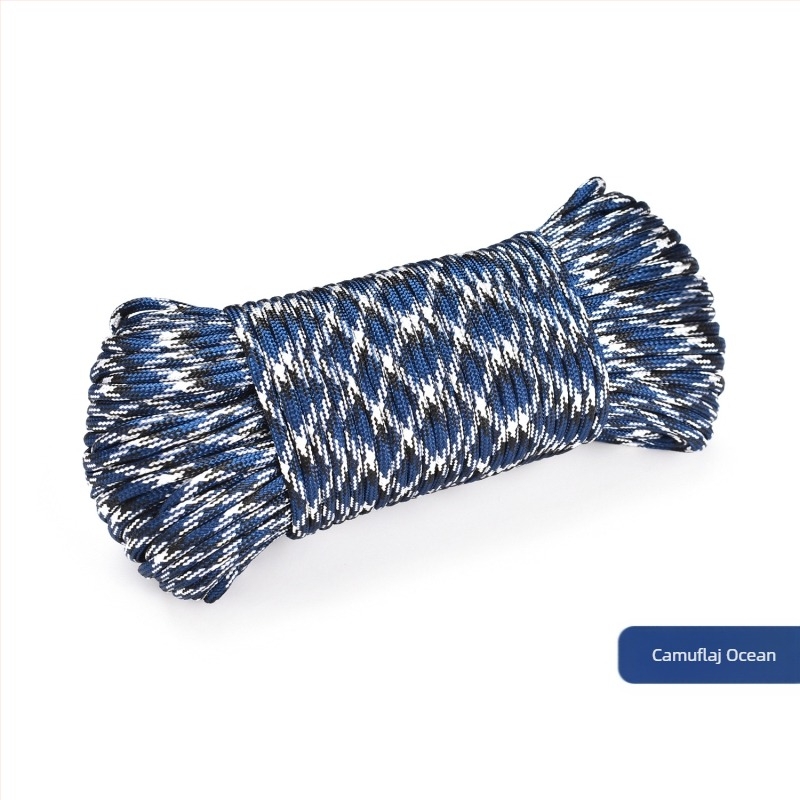 650 Regula Militară 10 Core Paratrooper Traction Rescue Batherine Hair Line Cort Frânghie Munte Frânghie