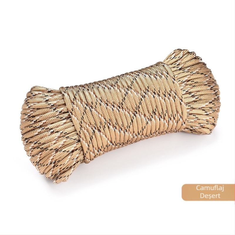 650 Regula Militară 10 Core Paratrooper Traction Rescue Batherine Hair Line Cort Frânghie Munte Frânghie