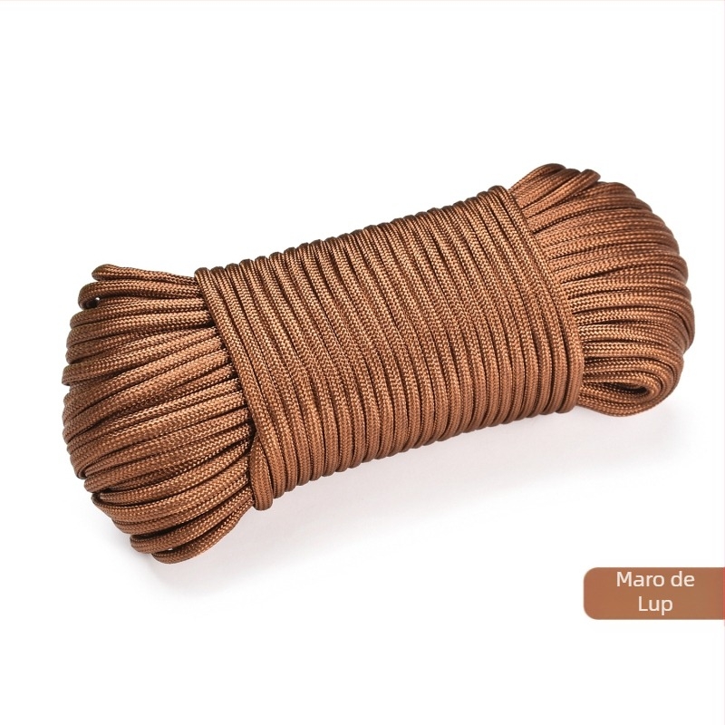 650 Regula Militară 10 Core Paratrooper Traction Rescue Batherine Hair Line Cort Frânghie Munte Frânghie