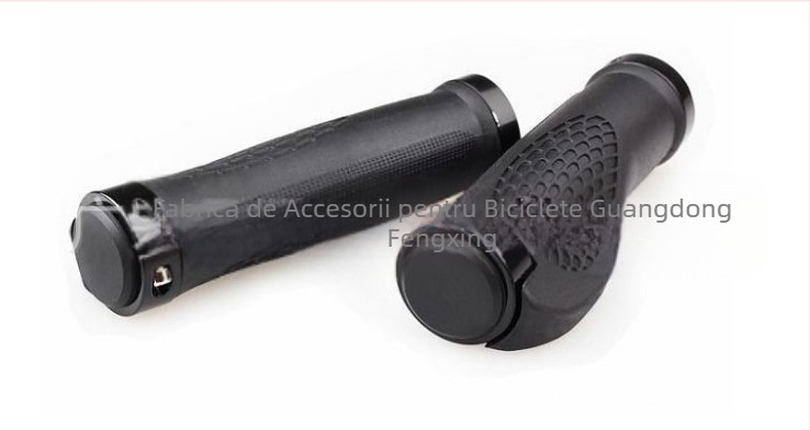 Mâner auxiliar pentru biciclete de munte din aliaj de aluminiu transfrontalier, set de mânere din corn din aliaj de aluminiu, set de mânere auxiliare pentru biciclete, accesorii