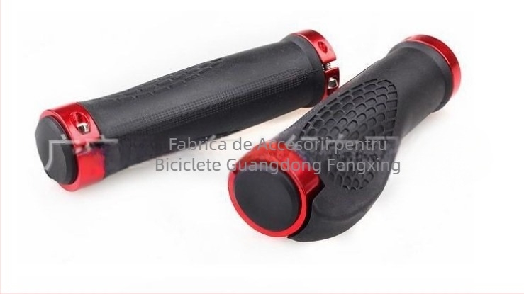 Mâner auxiliar pentru biciclete de munte din aliaj de aluminiu transfrontalier, set de mânere din corn din aliaj de aluminiu, set de mânere auxiliare pentru biciclete, accesorii