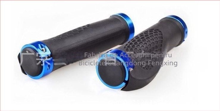 Mâner auxiliar pentru biciclete de munte din aliaj de aluminiu transfrontalier, set de mânere din corn din aliaj de aluminiu, set de mânere auxiliare pentru biciclete, accesorii