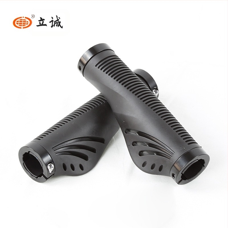 Mâner auxiliar pentru biciclete de munte din aliaj de aluminiu transfrontalier, set de mânere din corn din aliaj de aluminiu, set de mânere auxiliare pentru biciclete, accesorii