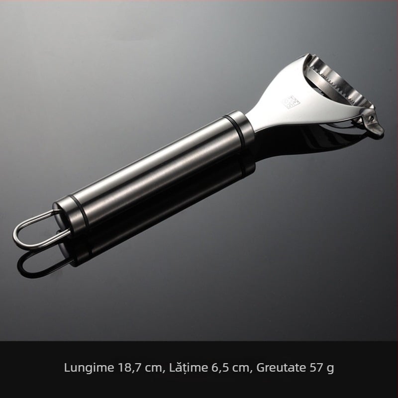 Mașină de planificat porumb din oțel inoxidabil, creativă, multifuncțională, de treierat, artefact, separator de boabe de porumb, ustensile de bucătărie de uz casnic, consumabile