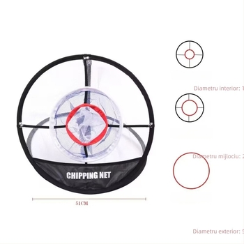 Plasă de tăiere pentru golf, vânzare transfrontalieră, plasă de antrenament pentru tije de tăiere, accesorii pentru plasă de antrenament pentru golf