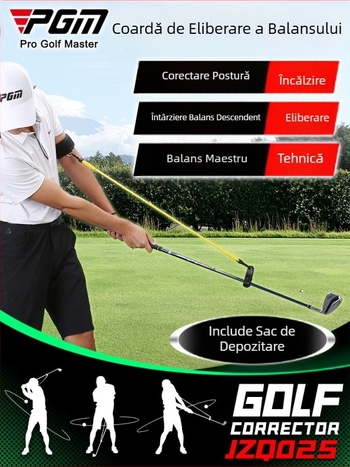 PGM coardă elastică pentru leagăn de golf, exercițiu de forță pentru leagăn, consumabile pentru începători, furnizare directă din fabrică