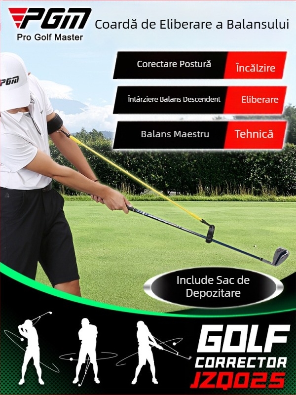 PGM coardă elastică pentru leagăn de golf, exercițiu de forță pentru leagăn, consumabile pentru începători, furnizare directă din fabrică