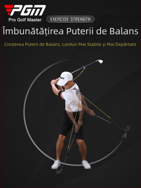 PGM coardă elastică pentru leagăn de golf, exercițiu de forță pentru leagăn, consumabile pentru începători, furnizare directă din fabrică
