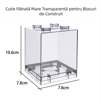 Raft de depozitare pentru mașini de jucării din aliaj, realizat manual, blocuri de construcții Lego, dulap de afișare, geantă de depozitare, cutie de depozitare pentru modele de mașini