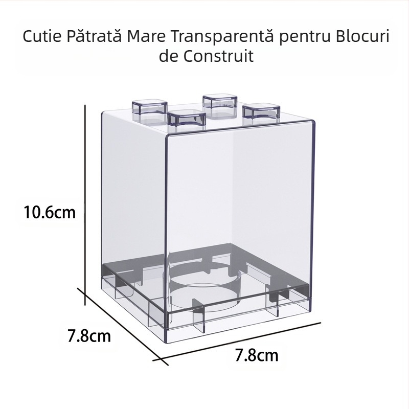 Raft de depozitare pentru mașini de jucării din aliaj, realizat manual, blocuri de construcții Lego, dulap de afișare, geantă de depozitare, cutie de depozitare pentru modele de mașini