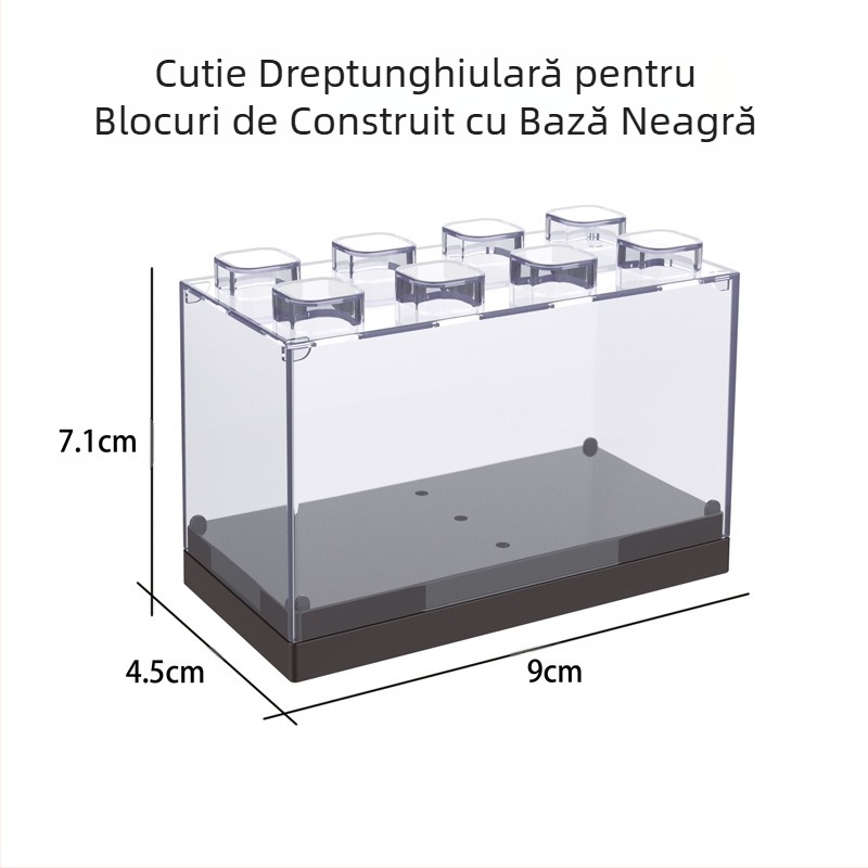 Raft de depozitare pentru mașini de jucării din aliaj, realizat manual, blocuri de construcții Lego, dulap de afișare, geantă de depozitare, cutie de depozitare pentru modele de mașini