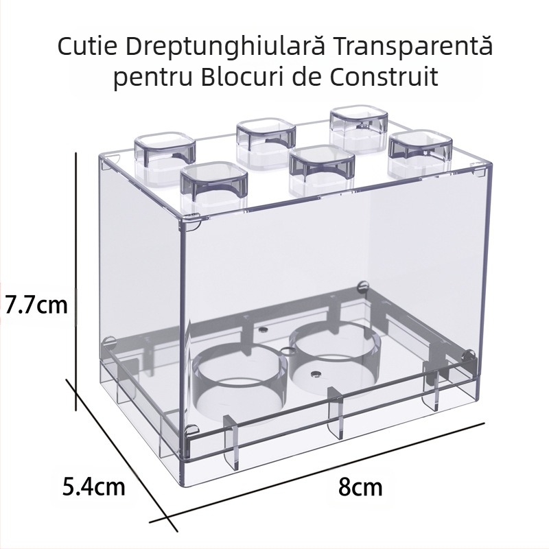 Raft de depozitare pentru mașini de jucării din aliaj, realizat manual, blocuri de construcții Lego, dulap de afișare, geantă de depozitare, cutie de depozitare pentru modele de mașini