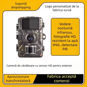 Cameră de vânătoare cu infraroșu, impermeabilă, de înaltă definiție, pentru livadă, supraveghere în aer liber, cameră de vânătoare
