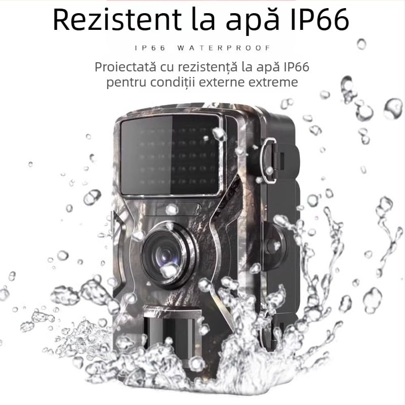 Cameră de vânătoare cu infraroșu, impermeabilă, de înaltă definiție, pentru livadă, supraveghere în aer liber, cameră de vânătoare