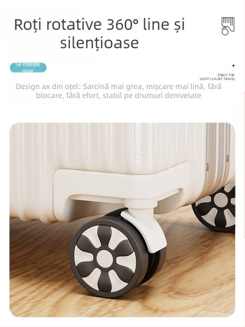 20 inch cadru din aluminiu cărucior valiza universală cu roți valiza femeii retro 24 inch student parolă cutie en-gros bagaje