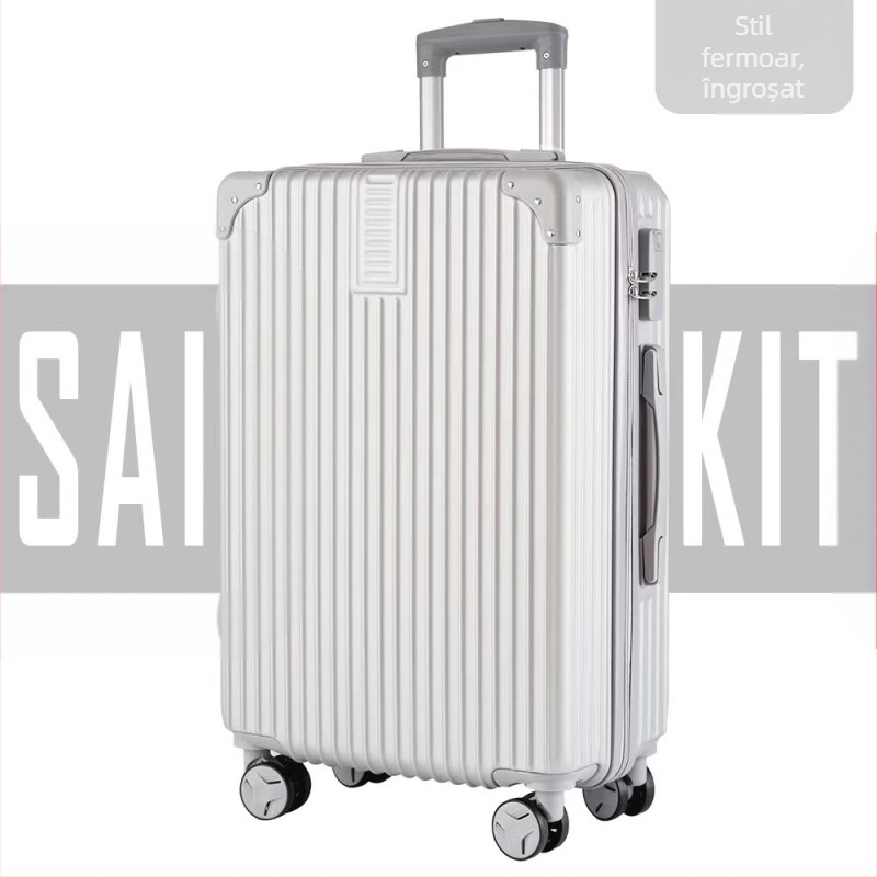 20 inch cadru din aluminiu cărucior valiza universală cu roți valiza femeii retro 24 inch student parolă cutie en-gros bagaje