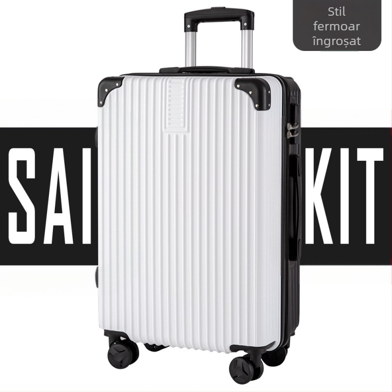 20 inch cadru din aluminiu cărucior valiza universală cu roți valiza femeii retro 24 inch student parolă cutie en-gros bagaje