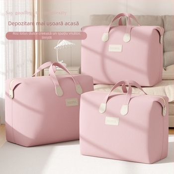 Geantă de ambalare pentru mutat, capacitate super mare, geantă de depozitare a bagajelor pentru studenți, geantă țesută pentru finisarea matlasării, impermeabilă și rezistentă la umiditate