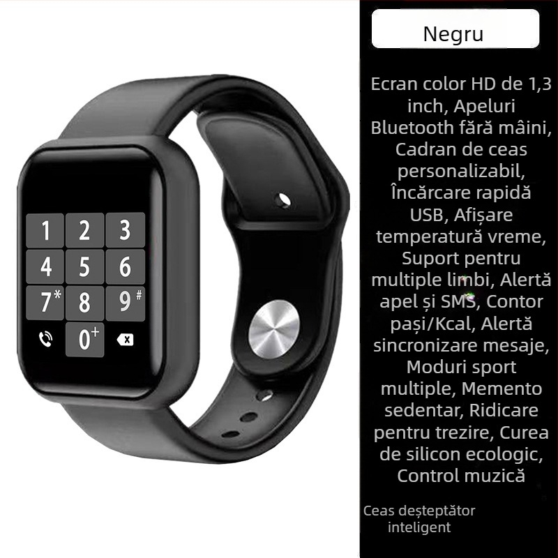 Ceas inteligent D20s, vânzare fierbinte, care răspunde la apeluri telefonice, brățară sport Y68, ceas de apel, bluetooth, contor de pas sport