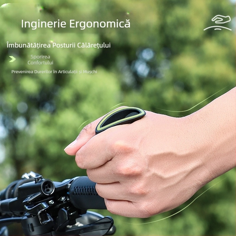 Mâner auxiliar pentru biciclete de munte West Rider, mâner reglabil din nailon, mâner universal pentru biciclete, accesorii pentru echitație