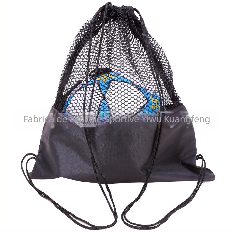 Umăr fotbal plasă geantă în aer liber baschet depozitare rucsac în aer liber volei sport rucsac pachet o minge