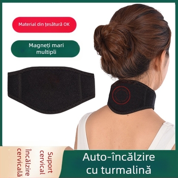 Hebei, en-gros, turmalină, autoîncălzire, protector de gât universal, cadou, magnet presat la cald, protector de gât cald pentru coloana cervicală, protector de gât