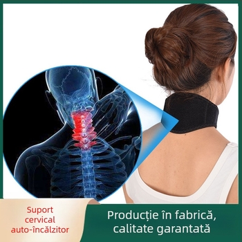 Hebei, en-gros, turmalină, autoîncălzire, protector de gât universal, cadou, magnet presat la cald, protector de gât cald pentru coloana cervicală, protector de gât