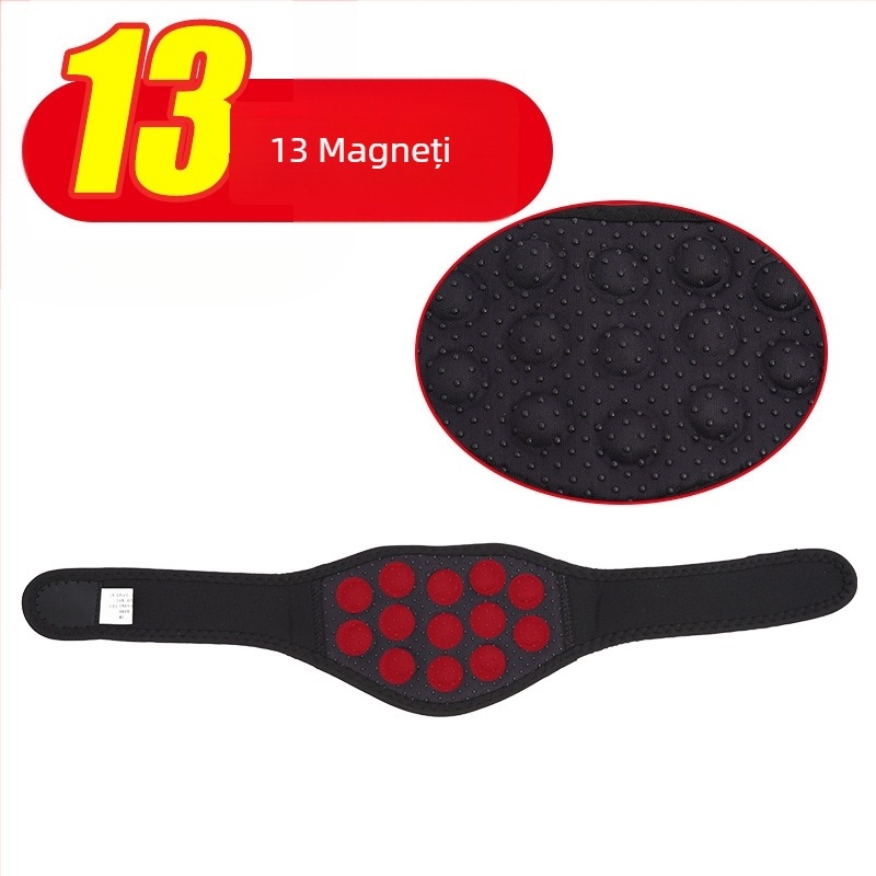 Hebei, en-gros, turmalină, autoîncălzire, protector de gât universal, cadou, magnet presat la cald, protector de gât cald pentru coloana cervicală, protector de gât